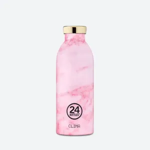 24bottles Clima 500 márvány rózsaszín üveg