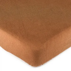 4Home jersey lepedő barna, 180 x 200 cm