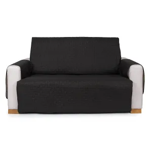 4Home Doubleface dupla fotelhuzat, fekete/szürke, 140 x 220 cm, 140 x 220 cm