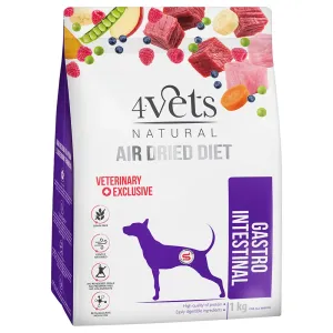 1kg 4Vets Natural Canine Gastro Intestinal, szárazeledel kutyáknak