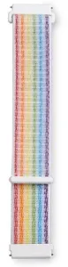 4wrist Átfűzhető óraszíj Garmin 22 mm - Light Rainbow