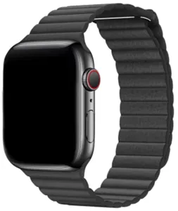 4wrist Loop óraszíj Apple Watch-hoz - Black 38/40/41 mm