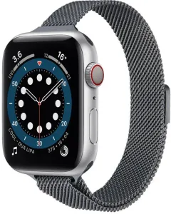 4wrist Milánói acél szíj Apple Watch - Space Grey 38/40/41 mm