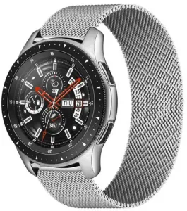 4wrist Milánói szíj Samsung Galaxy Watch-hoz - Silver 20 mm