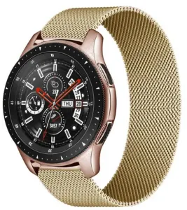 4wrist Milánói szíj Samsung Galaxy Watch-hoz - Gold 20 mm