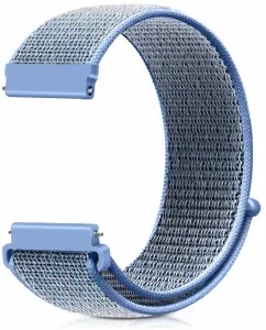 4wrist Nylon loop szíj Samsung Galaxy Watch-hoz - Blue 22 mm