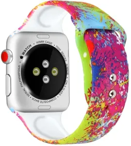 4wrist Szilikon szíj Apple Watch - 63 42/44/45/49 mm