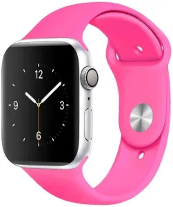 4wrist Szilikon szíj Apple Watch - Barbie rózsaszín 38/40/41 mm- S/M