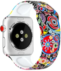 4wrist Szilikon szíj Apple Watch - Colourful 42/44/45/49 mm