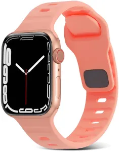 4wrist Szilikon szíj Apple Watch-hoz - 42/44/45/49 mm - Pink #1291329