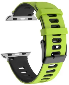 4wrist Szilikon szíj Apple Watch-hoz - Lime Green 42/44/45/49 mm