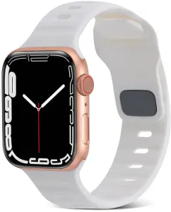 4wrist Szilikon szíj Apple Watch-hoz - White 38/40/41 mm #1291320