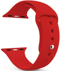 4wrist Szilikon szíj Apple Watch - Piros 38/40/41 mm - S/M