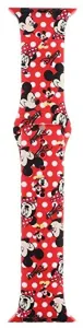 4wrist Szilikon szíj Apple Watch - Piros Mickey Mouse 38/40/41 mm