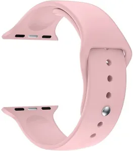4wrist Szilikon szíj Apple Watch - Rózsaszín 38/40/41 mm - S/M