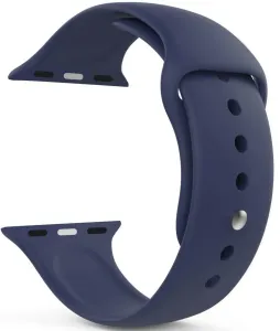 4wrist Szilikon szíj Apple Watch - Sötétkék 38/40/41 mm - S/M
