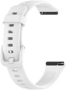 4wrist Szilikon szíj Huawei Watch Band 7-hez - White #1291936