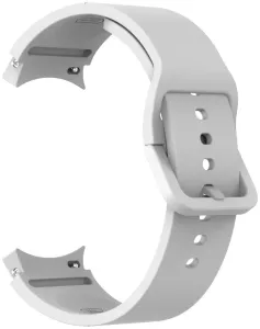 4wrist Szilikon szíj Samsung Galaxy Watch 6/5/4-hoz - White