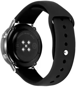 4wrist Szilikon szíj Samsung Galaxy Watch-hoz 6/5/4 - Black