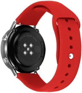 4wrist Szilikon szíj Samsung Galaxy Watch-hoz 6/5/4 - Red