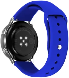 4wrist Szilikon szíj Samsung Galaxy Watch-hoz - Royal Blue 22 mm