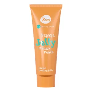 7Days My Beauty Week Papaya Jelly hámlasztó maszk - 80 ml