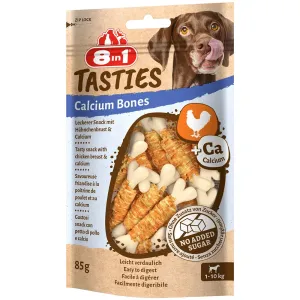 3x85g 8in1 Tasties Calcium Bones csirke kutyasnack