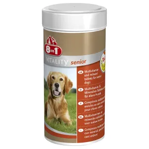 8in1 Vitality Senior kutya vitamin - 2 x 70 tabletta