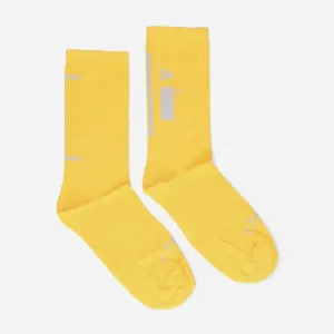 A-COLD-WALL* Bárcás zokni ACWMSK027 toszkán sárga