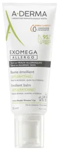 A-DERMA Bőrpuhító balzsam allergiás és atópiás bőrre Exomega Allergo (Emollient Balm) 200 ml
