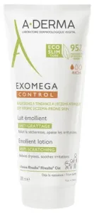 A-DERMA Bőrpuhító tej atópiás ekcémára hajlamos száraz bőrre Exomega Control (Emollient Lotion) 400 ml