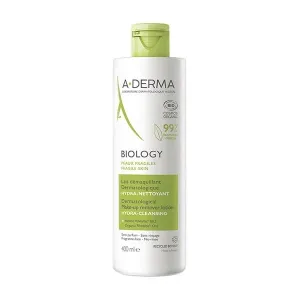 A-DERMA Hidratáló sminklemosó tej Biology (Make-Up Remover Lotion) 400 ml