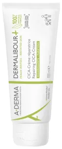 A-DERMA Javító krém Dermalibour+ (Repairing CICA-Cream) 100 ml