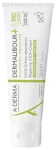 A-DERMA Javító krém Dermalibour+ (Repairing CICA-Cream) 50 ml