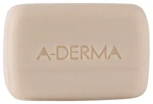 A-DERMA Nyugtató szilárd szappan syndet (Soap Free Dermatological Bar) 100 g