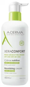 A-DERMA Tápláló testápoló krém száraz és nagyon száraz bőrre XeraConfort (Nourishing Cream) 400 ml