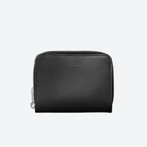 A. P. C. Compact Emmanuel PXAWV-H63087 fekete pénztárca