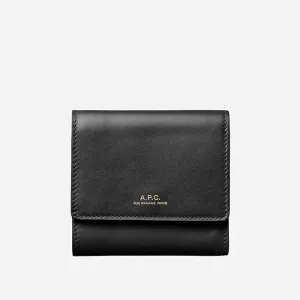 A. P. C. kompakt Lois PXBMW-F63324 fekete pénztárca