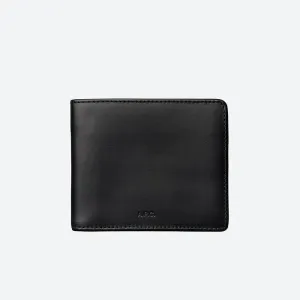 A.P.C. Portefeuille Aly Wallet PXAWV-H63153 BLACK