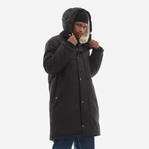 Férfi A. P. C. Parka kabát Hector COEZV-H30179 fekete
