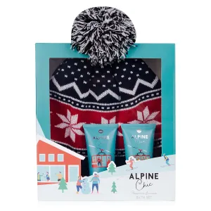 Accentra Testápoló ajándék készlet sapkával Alpine Chic