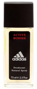 Adidas Active Bodies - dezodor spray 75 ml