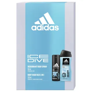 Adidas Ice Dive - dezodor spray 150 ml + tusfürdő 250 ml