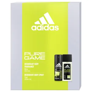 Adidas Pure Game - dezodor permet 75 ml + dezodor spray 150 ml