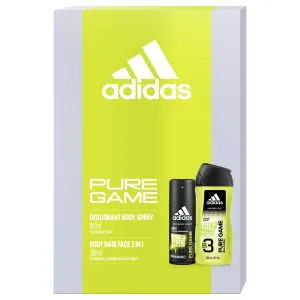 Adidas Pure Game - dezodor spray 150 ml + tusfürdő 250 ml