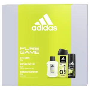 Adidas Pure Game - EDT 50 ml + tusfürdő 250 ml + dezodor spray 150 ml