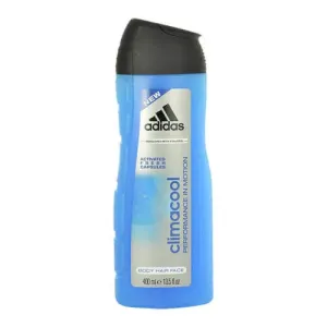Adidas Tusfürdő férfiaknak 3 az 1-ben Climacool (Shower Gel Body Hair Face) 400 ml