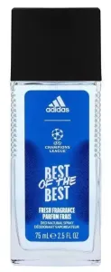 Adidas UEFA Champions League Best Of The Best natural spray 75 ml Dezodor