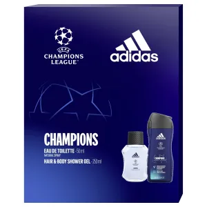 Adidas UEFA Champions Leagu - EDT 50 ml + tusfürdő 250 ml