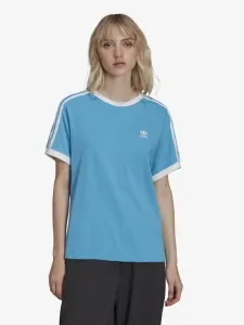 adidas Originals Póló Kék #231307